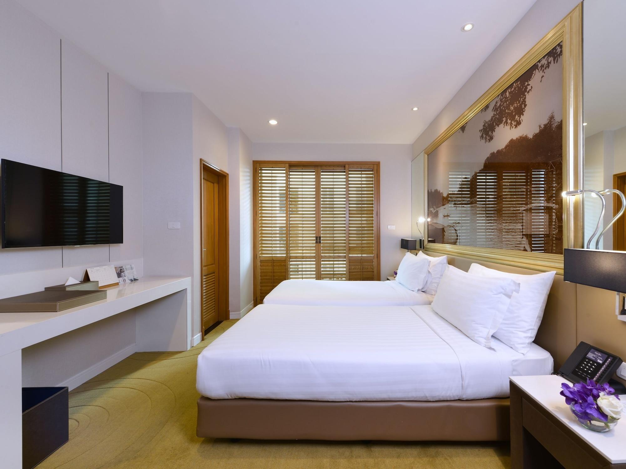 Grande Centre Point Hotel Ploenchit - SHA Plus Bangkok Extérieur photo Deluxe Room