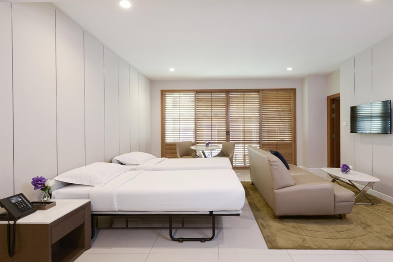 Grande Centre Point Hotel Ploenchit - SHA Plus Bangkok Extérieur photo Deluxe Room