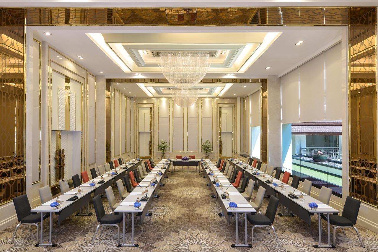 Grande Centre Point Hotel Ploenchit - SHA Plus Bangkok Extérieur photo Meeting room