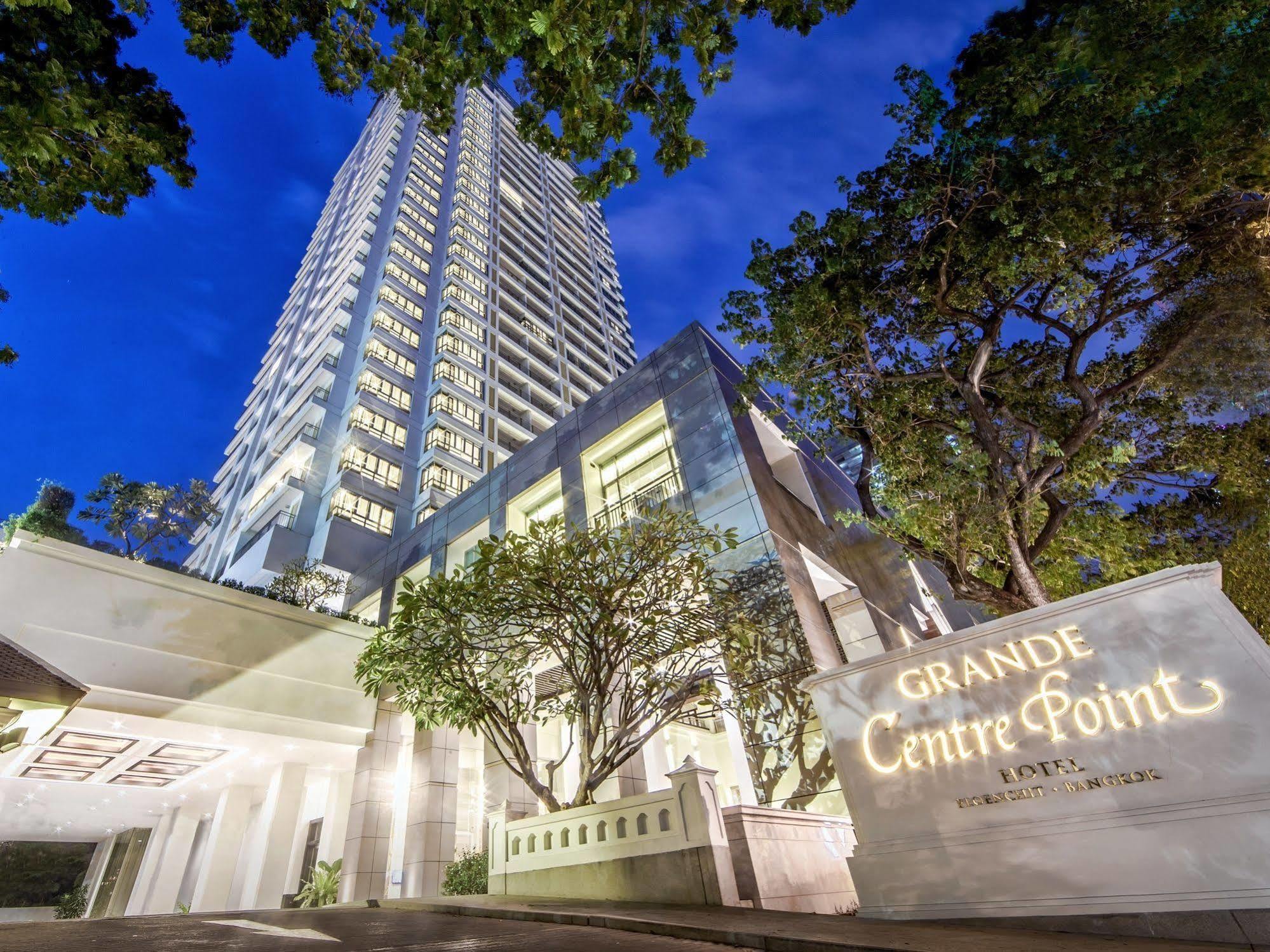 Grande Centre Point Hotel Ploenchit - SHA Plus Bangkok Extérieur photo Grande Centre Point Hotel